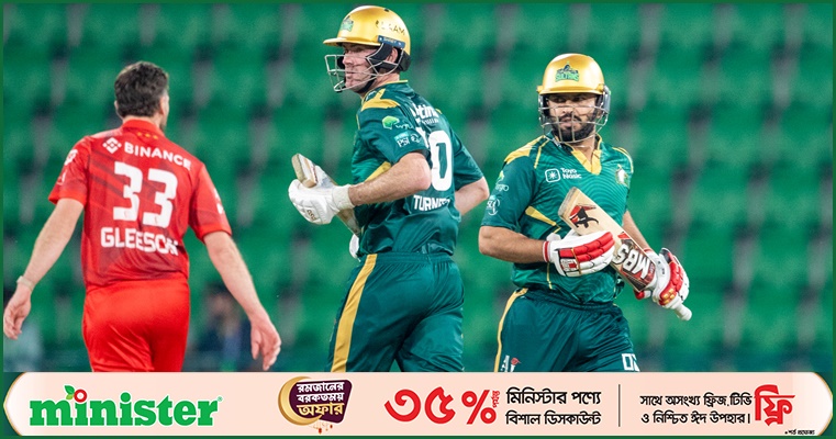 দাপুটে জয়ে আসর শুরু মুলতানের